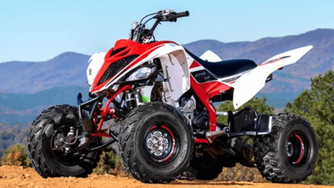 Yamaha YFM700R 70th