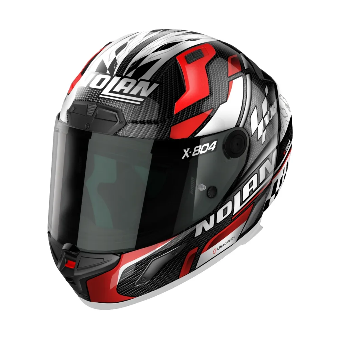 קסדה מלאה X804 R.S MOTO GP מבית NOLAN