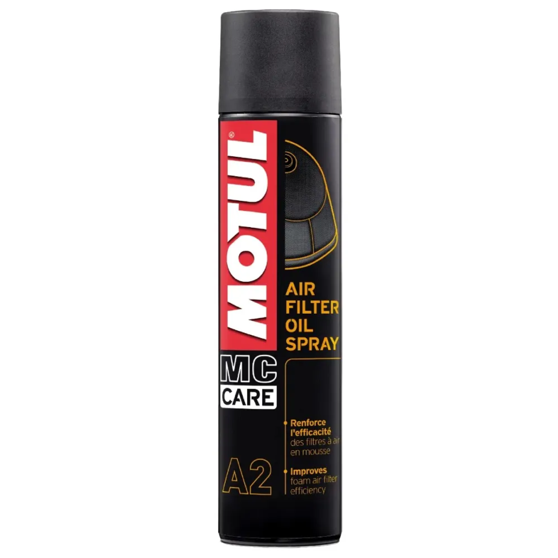תרסיס A2 לשימון מסנני אוויר מבית MOTUL