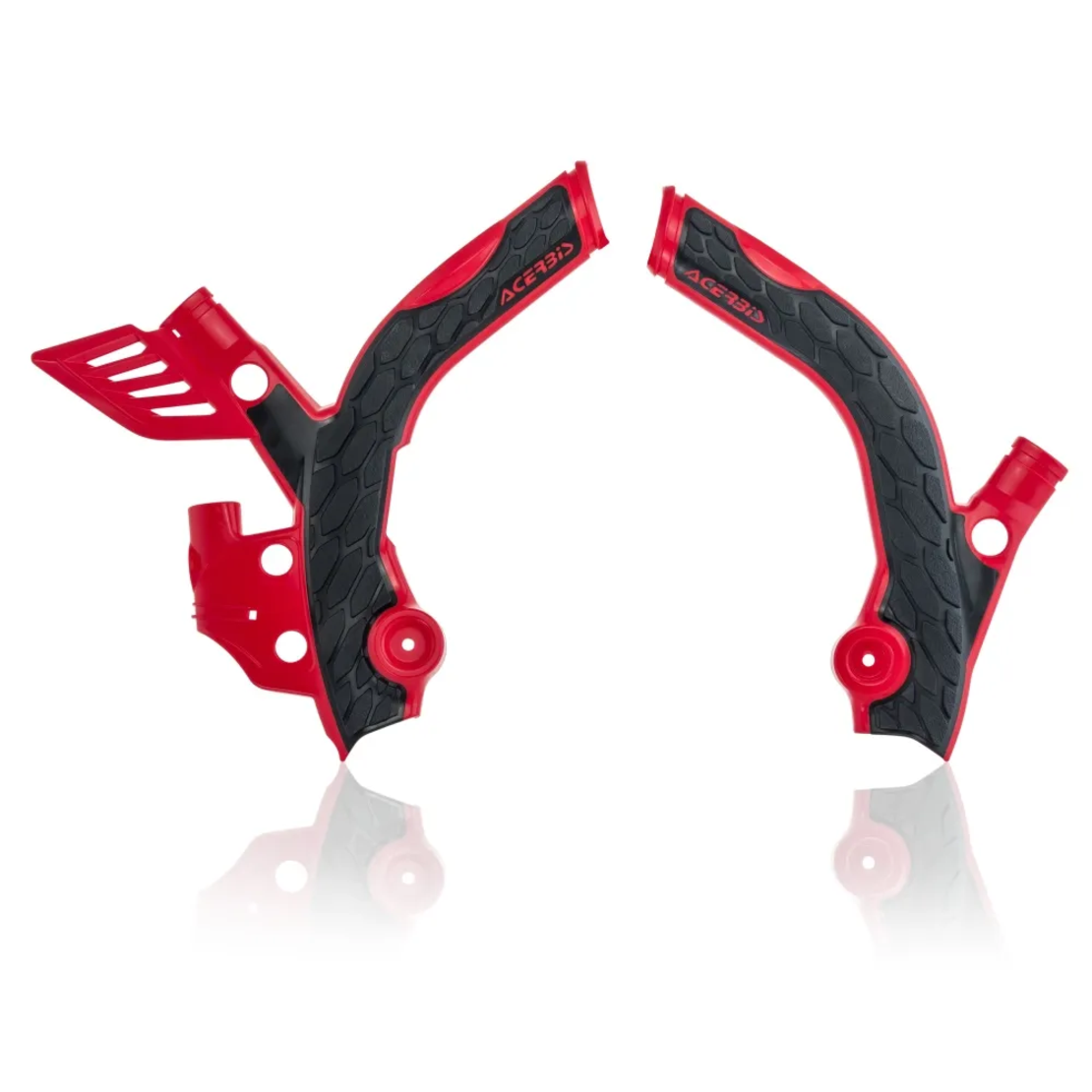מגני שלדה X-GRIP BETA RR אדום שחור