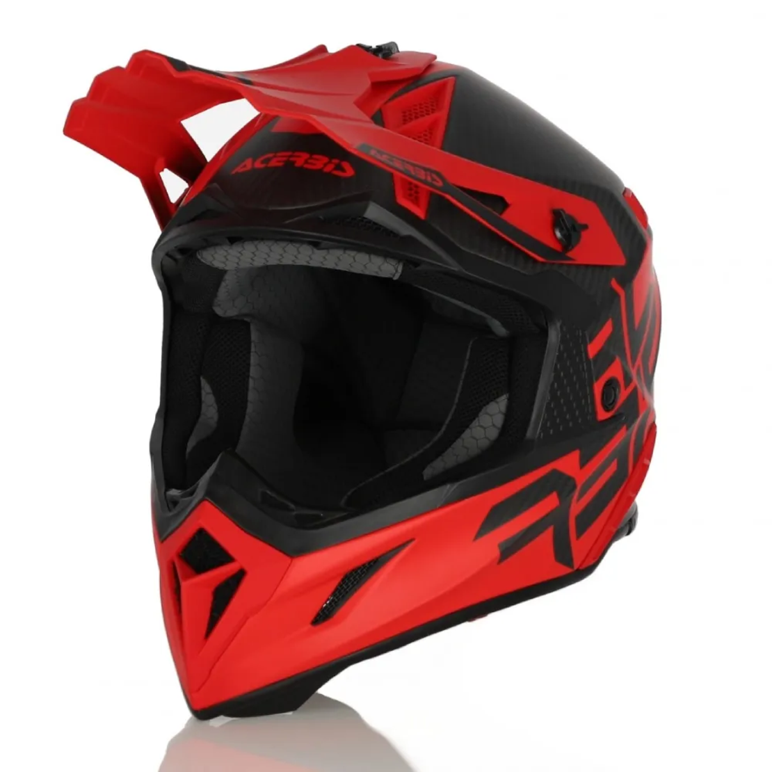קסדת שטח STEEL CARBON מבית ACERBIS