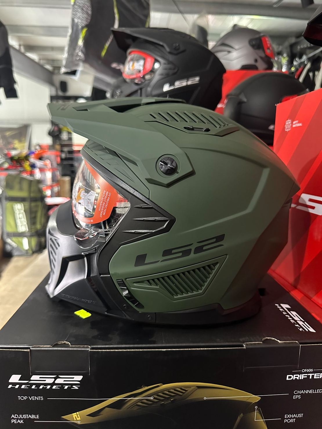 קסדת שטח L52 HELMETS