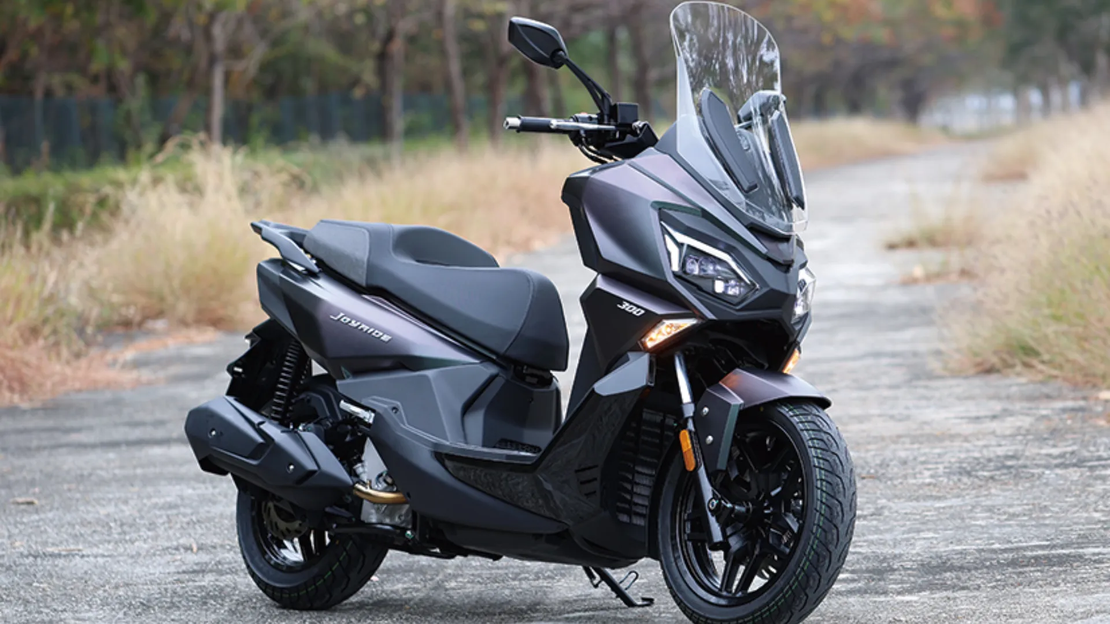 THE NEW JOYRIDE 300