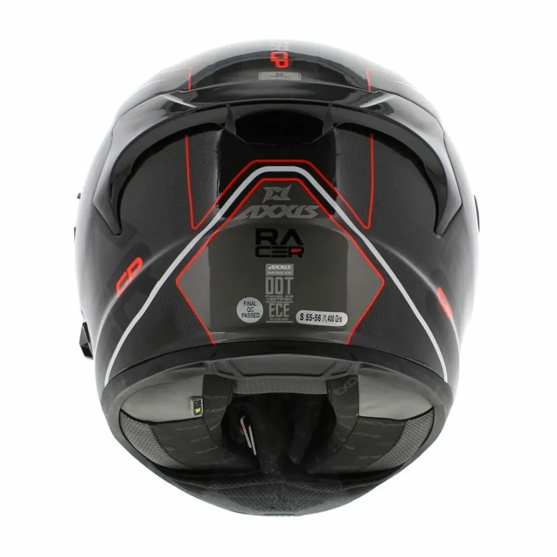 קסדה מלאה RACER GP SPIKE מבית AXXIS