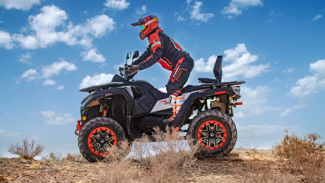 טרקטורון Snarler 600GL