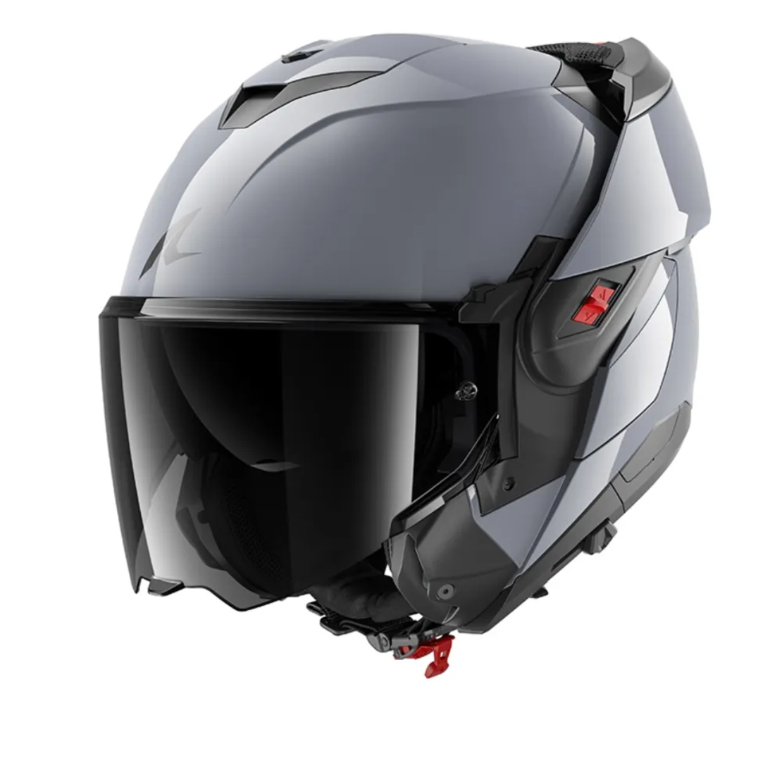 קסדה נפתחת OXO DARK SHADOW מבית SHARK