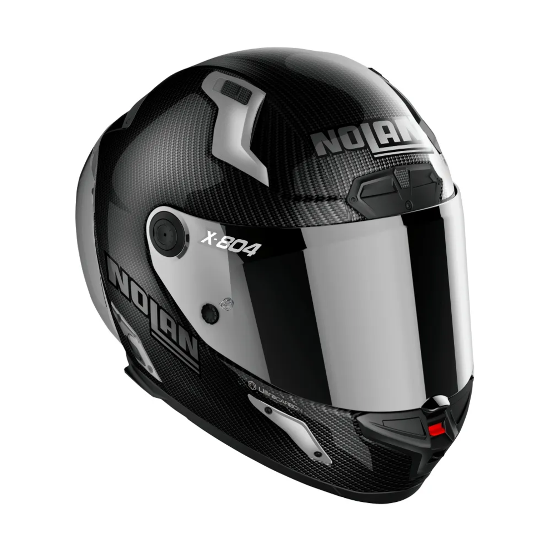 קסדה מלאה X804 R.S SILVER מבית NOLAN