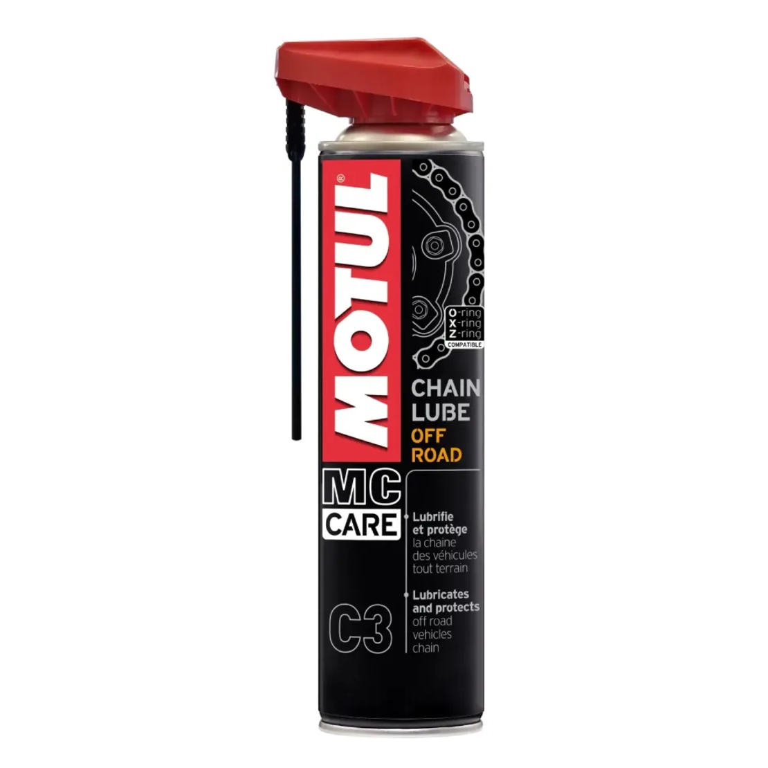 תרסיס C3 לשימון שרשרת לאופנועי שטח מבית MOTUL
