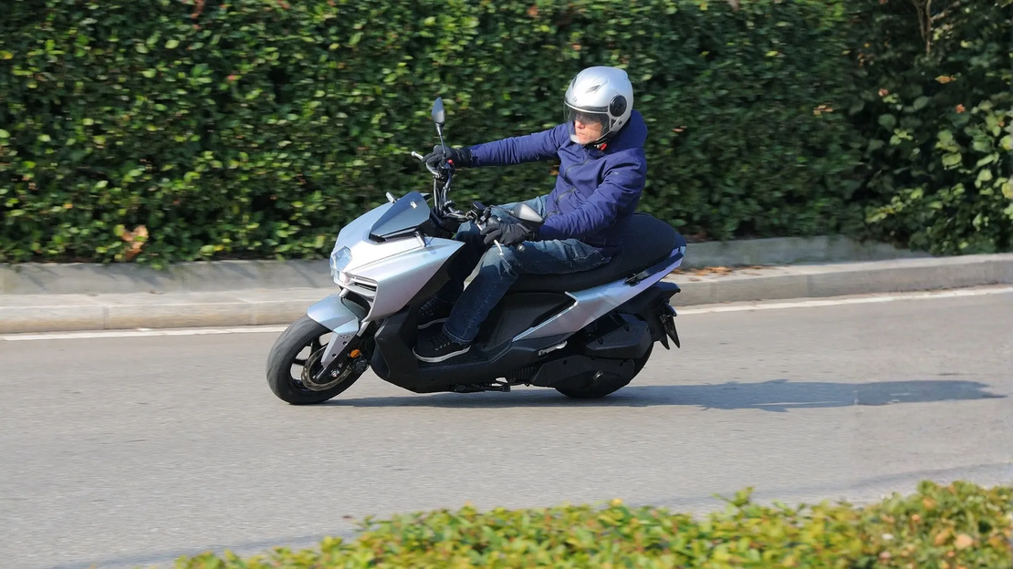 קטנוע MAMBA 125