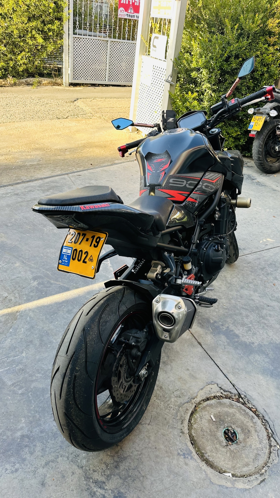קוואסאקי z900