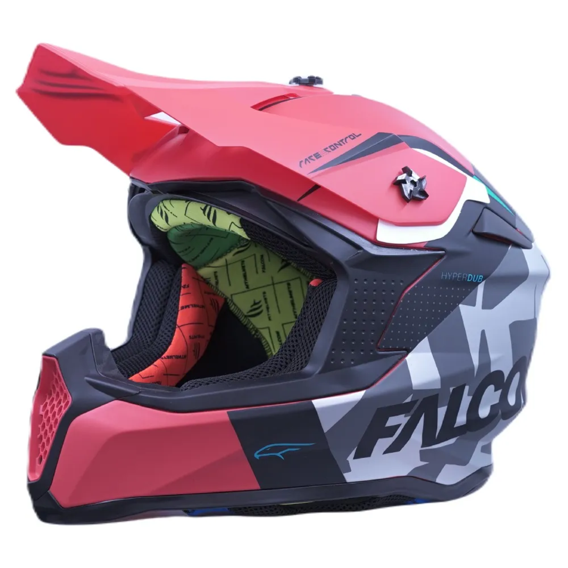 קסדת שטח FALCON HYPERDUB מבית MT