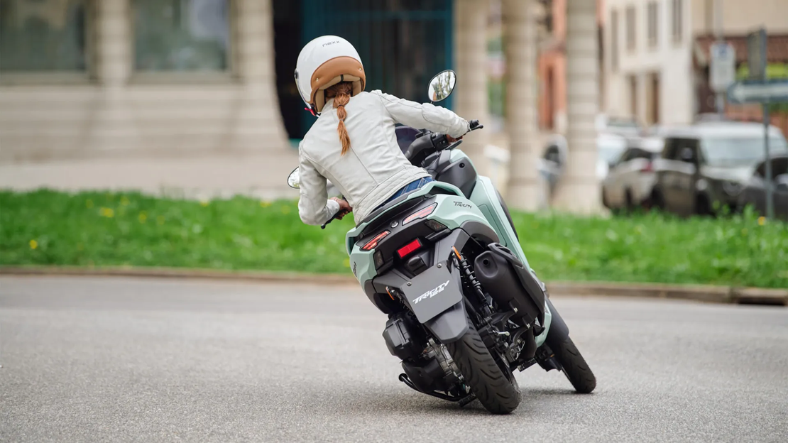 TRICITY 125 ABS