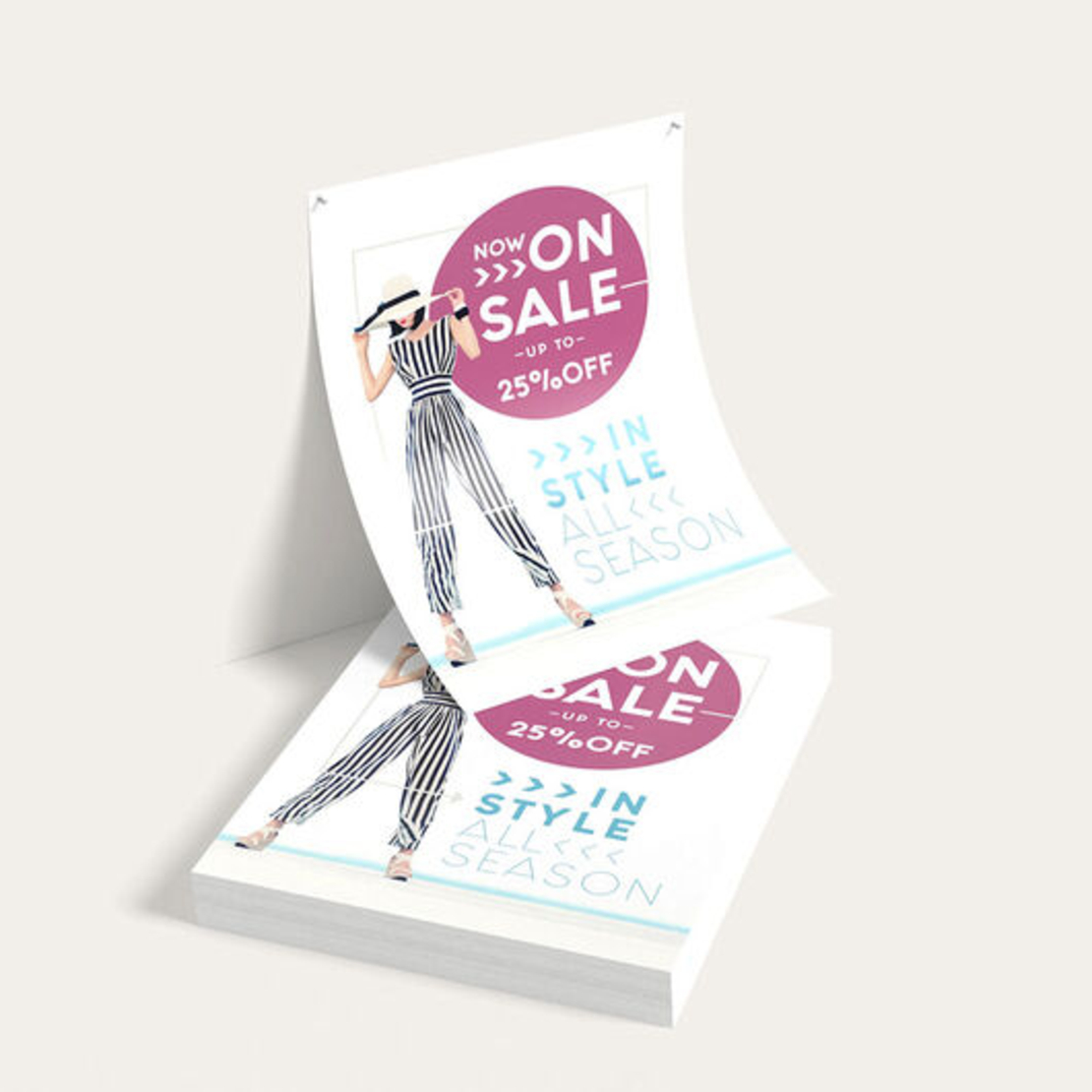 פוסטר נייר A4