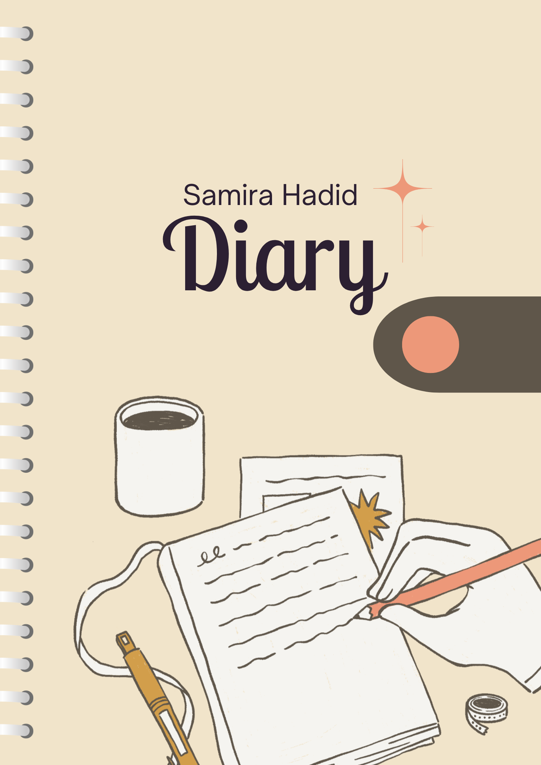 הדפסה חוברת ספירלה A4 נייר 80 גר 50 דפים