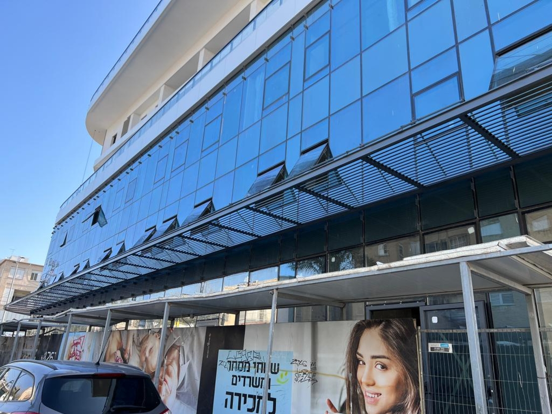 פרגולת אלומיניום