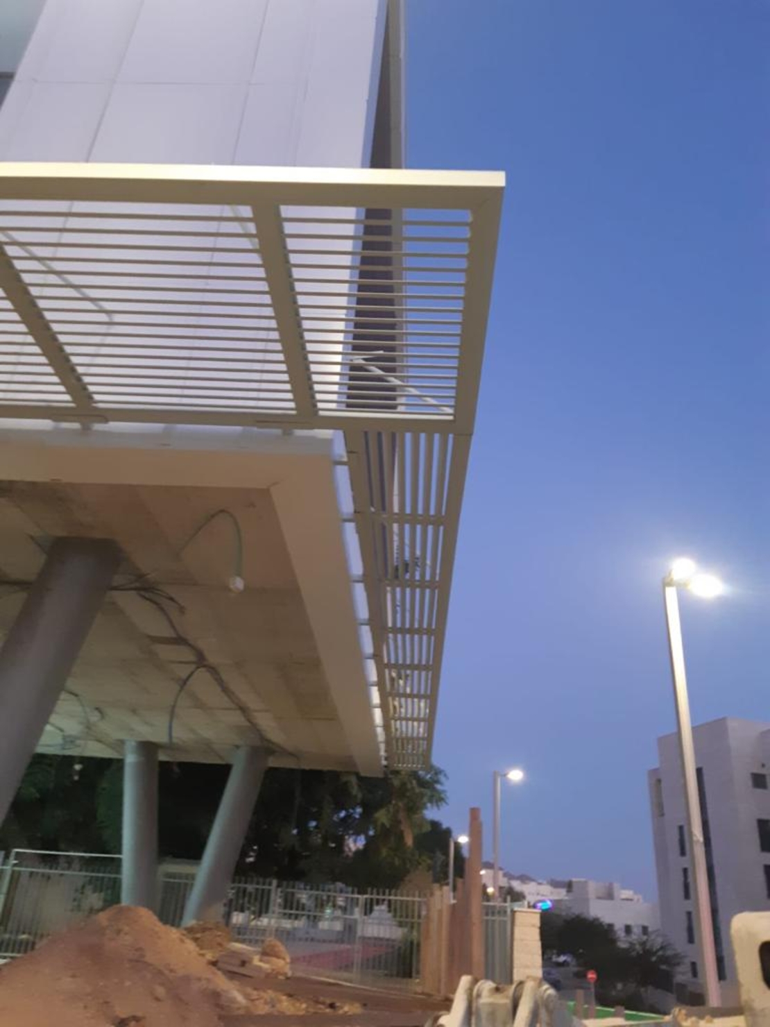 פרגולת אלומיניום