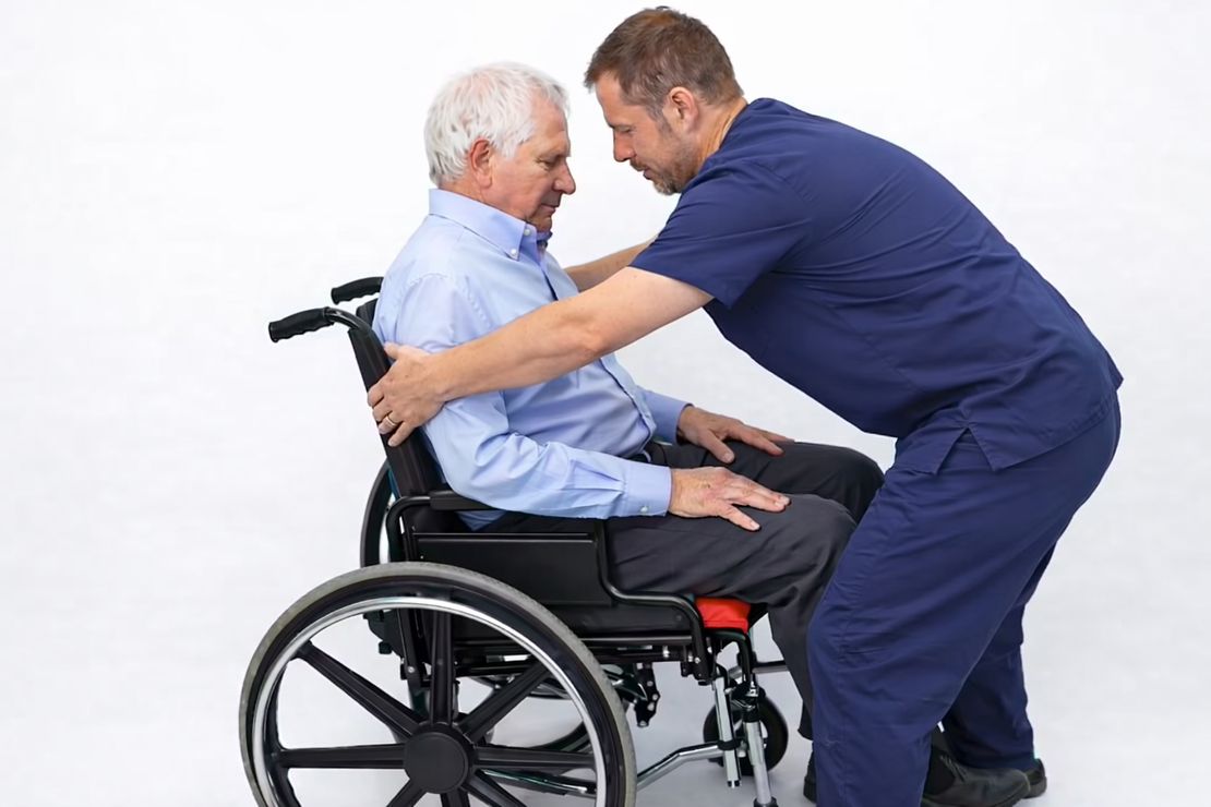 סדין החלקה לטיפול במוגבלי תנועה - מידה מיוחדת 60X41 ס