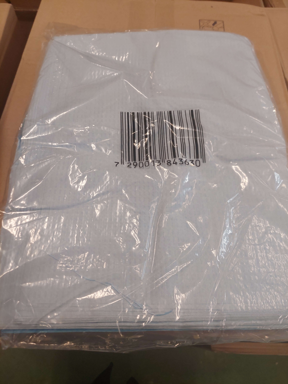 סינר חד פעמי, חבילה של 100 יחידות