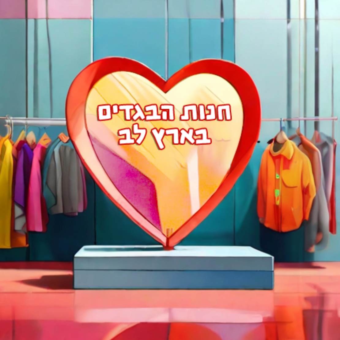 חנות הבגדים של ארץ הלב (בגדים לדגמים)