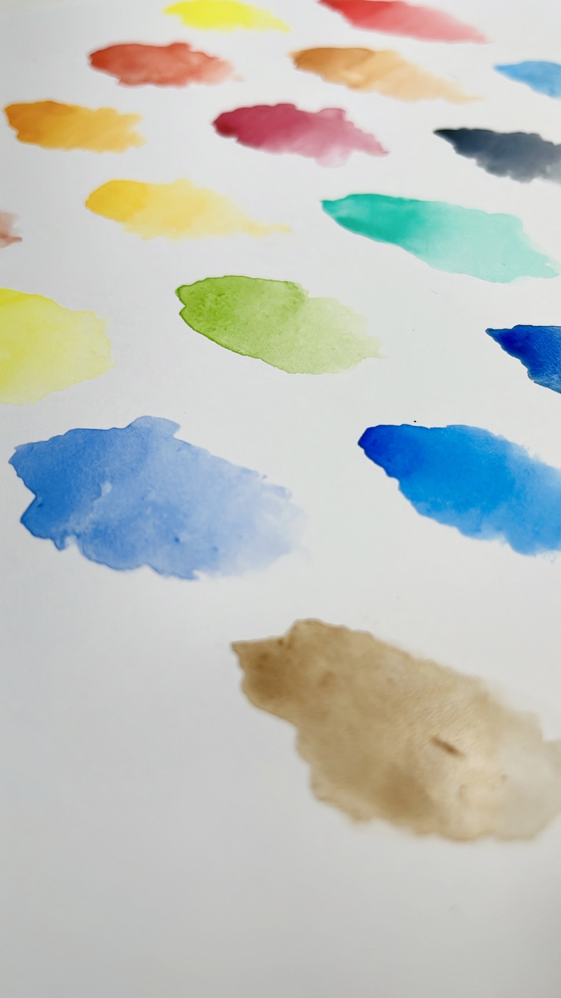סט צבעי מים 24 גוונים Winsor & Newton