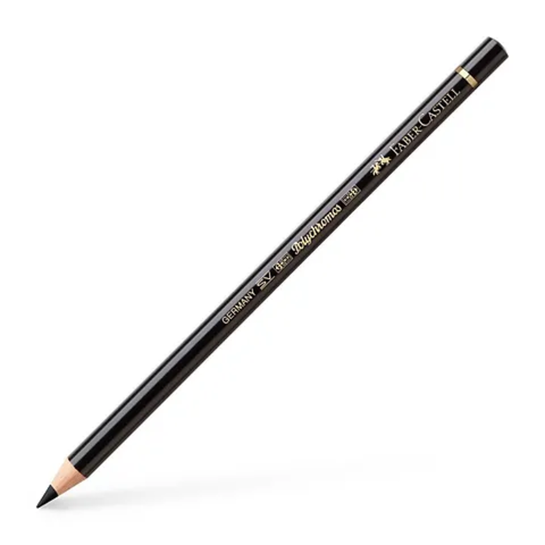 עיפרון שחור Faber Castell מסוג Polychromos
