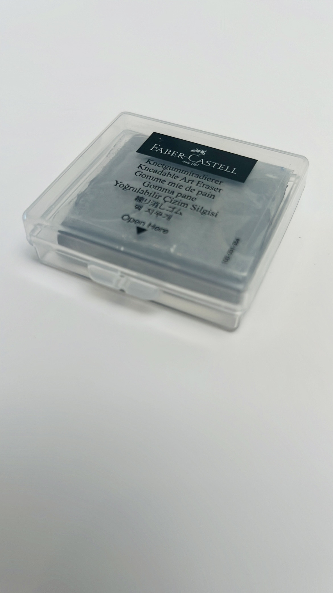 מחק פחם חברת Faber Castell
