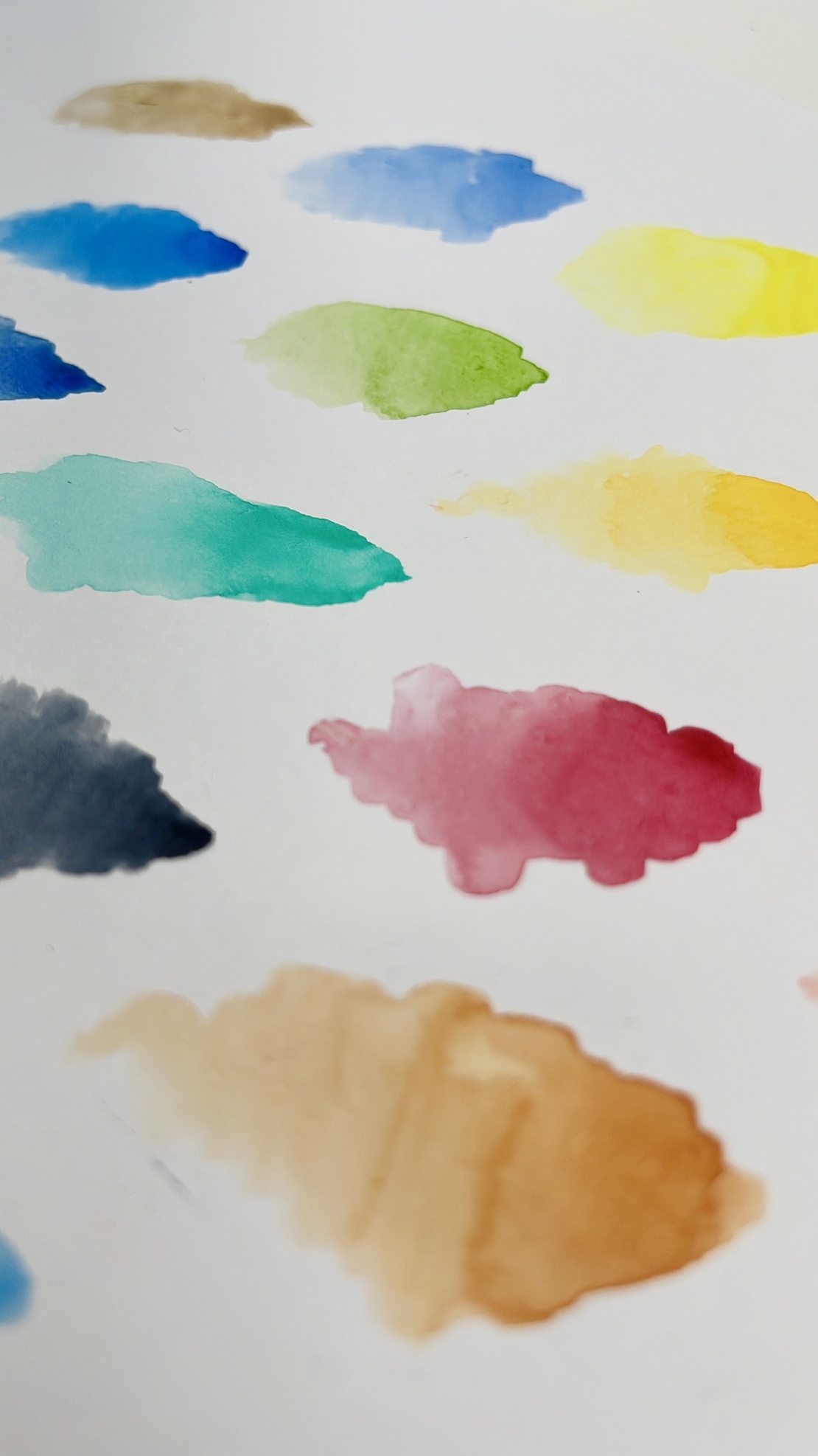 סט צבעי מים 24 גוונים Winsor & Newton