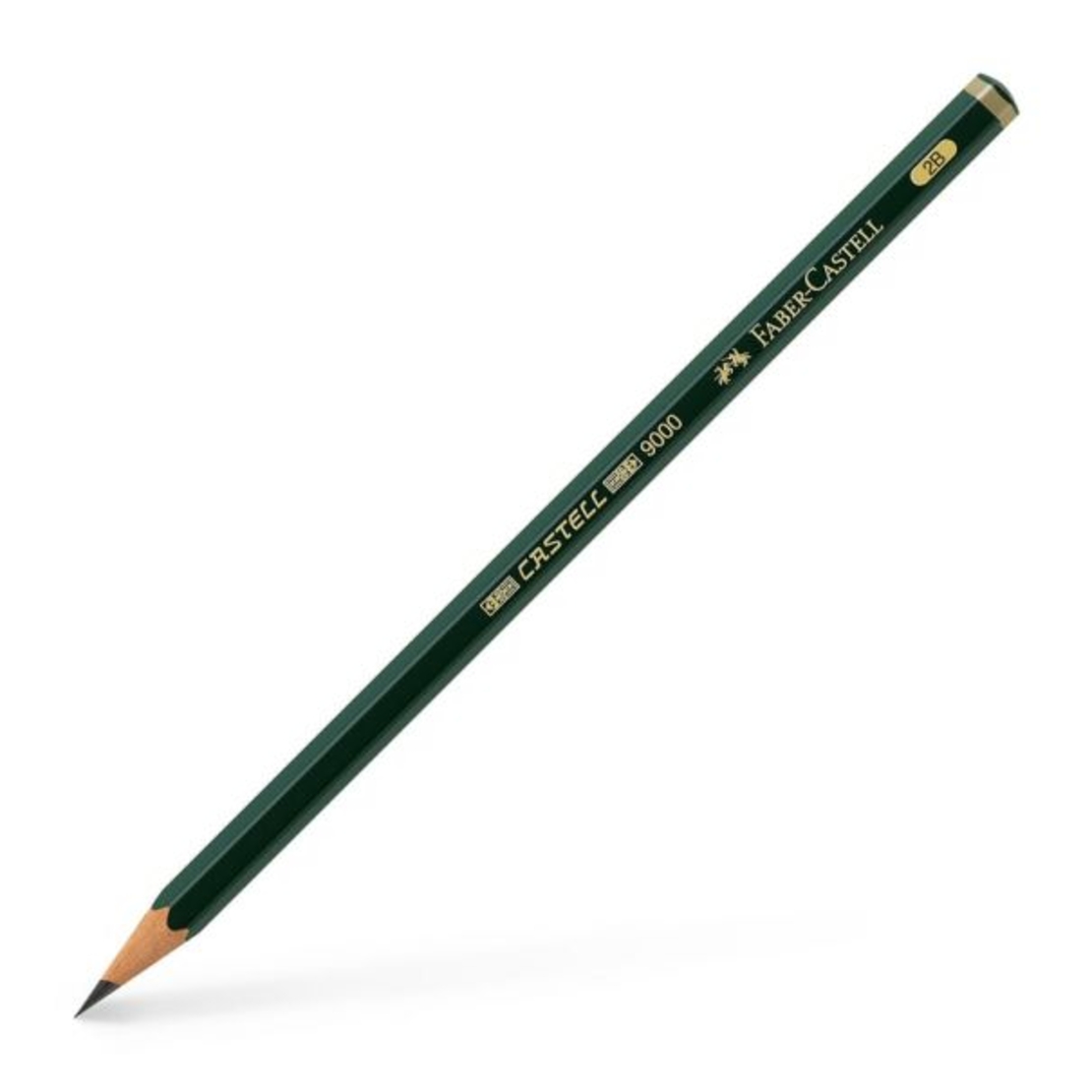 עיפרון רישום ושרטוט B2 של חברת Faber Castell