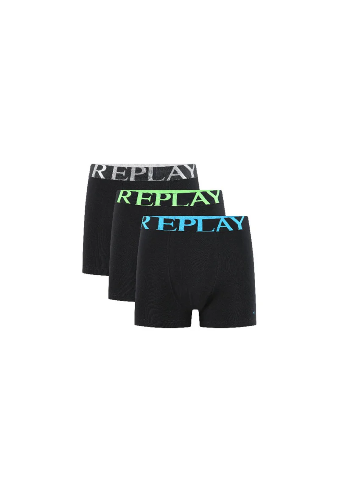 מארז 6 בוקסרים REPLAY מנדפי זיעה