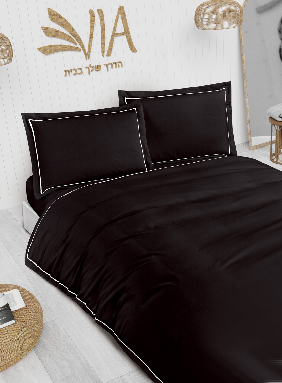 סט מצעים זוגי MARINA