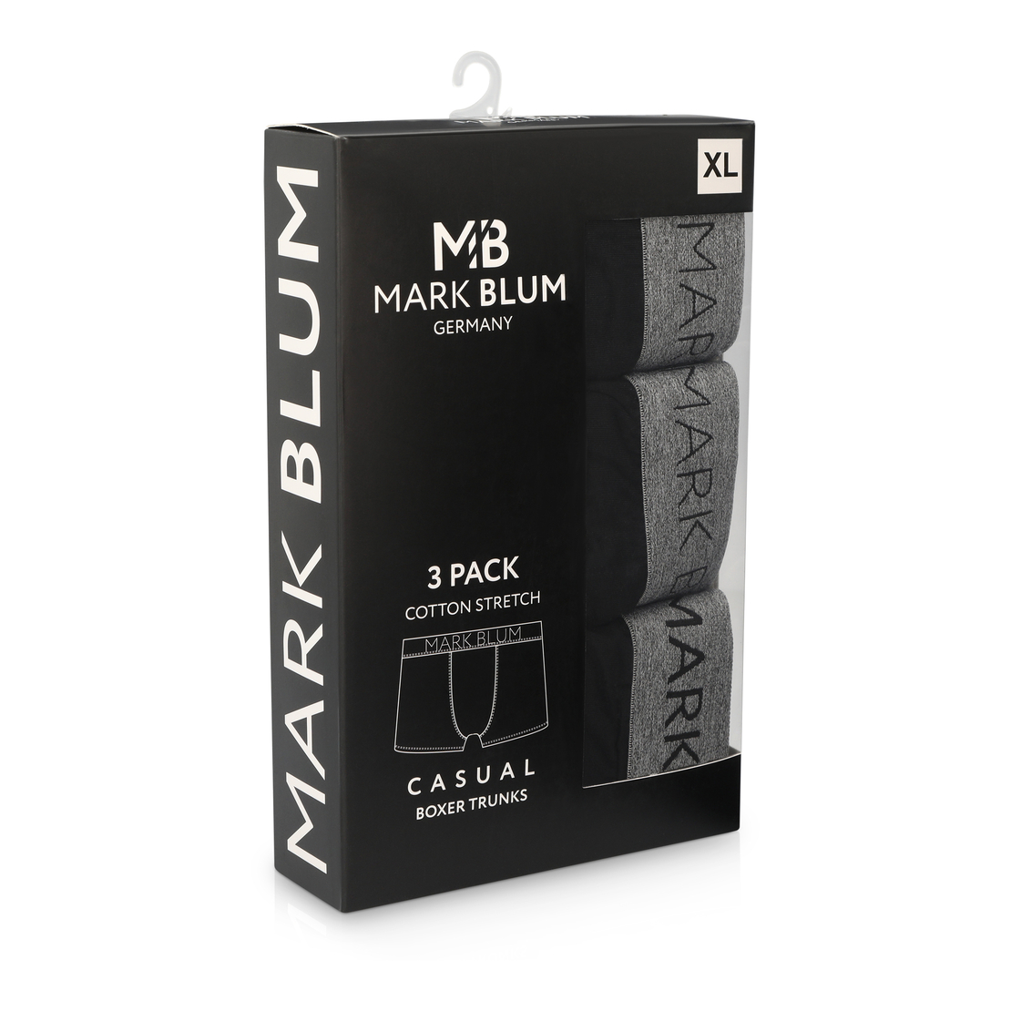 מארז 6 בוקסרים MARK BLUM