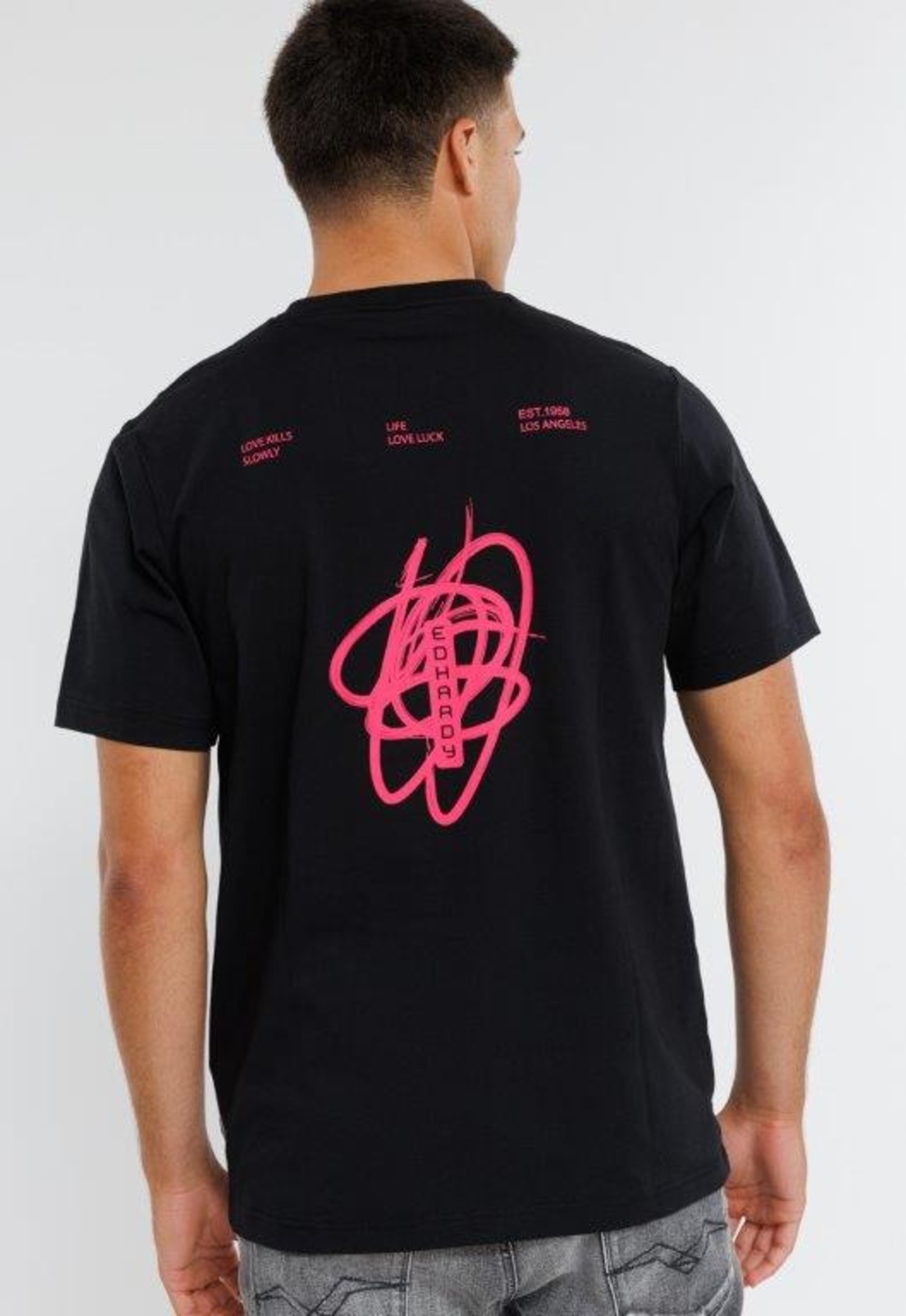 חולצה אוברסייז ED HARDY