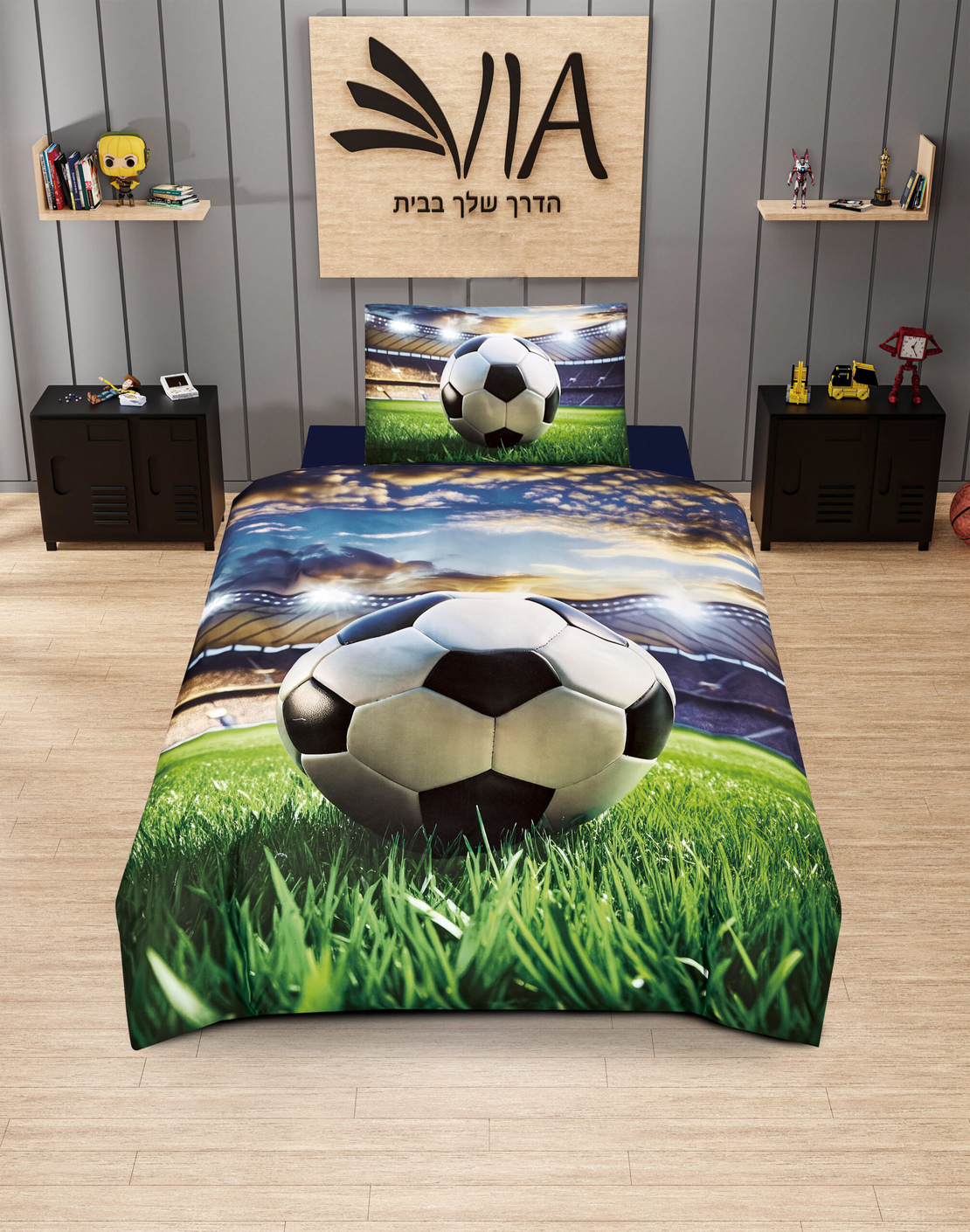 סט מצעים יחיד לילדים