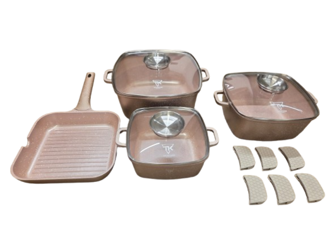 סט סירים 7 חלקים COOKWARE