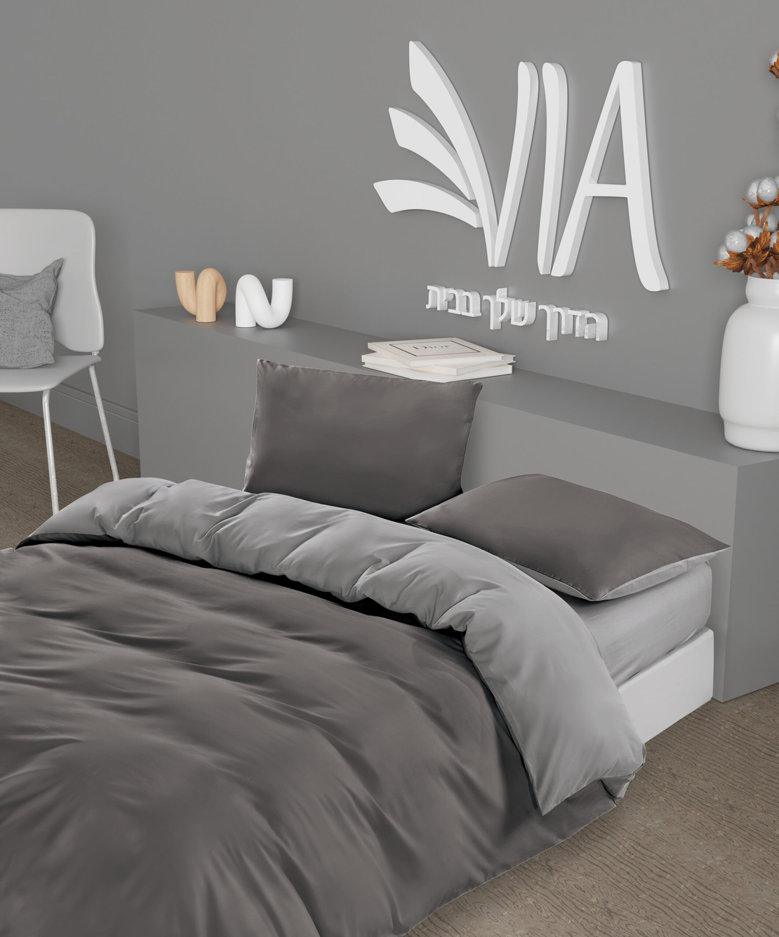 סט מצעים זוגי יוקרתי EMANUELE