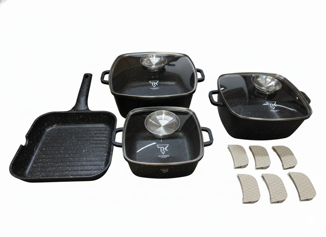 סט סירים 7 חלקים COOKWARE