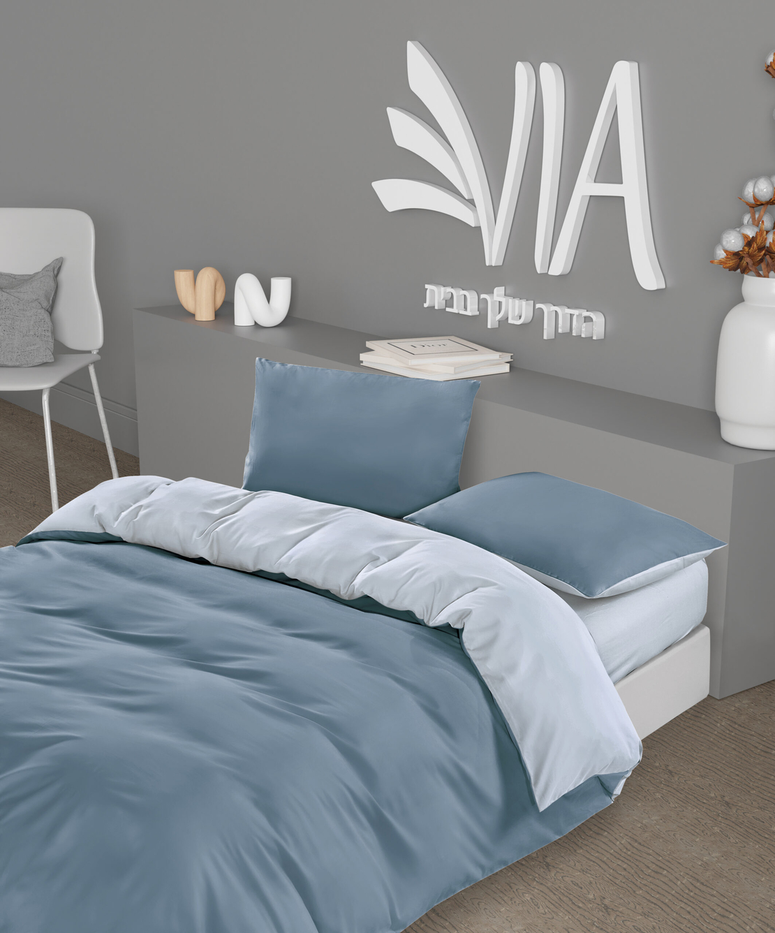 סט מצעים זוגי יוקרתי EMANUELE