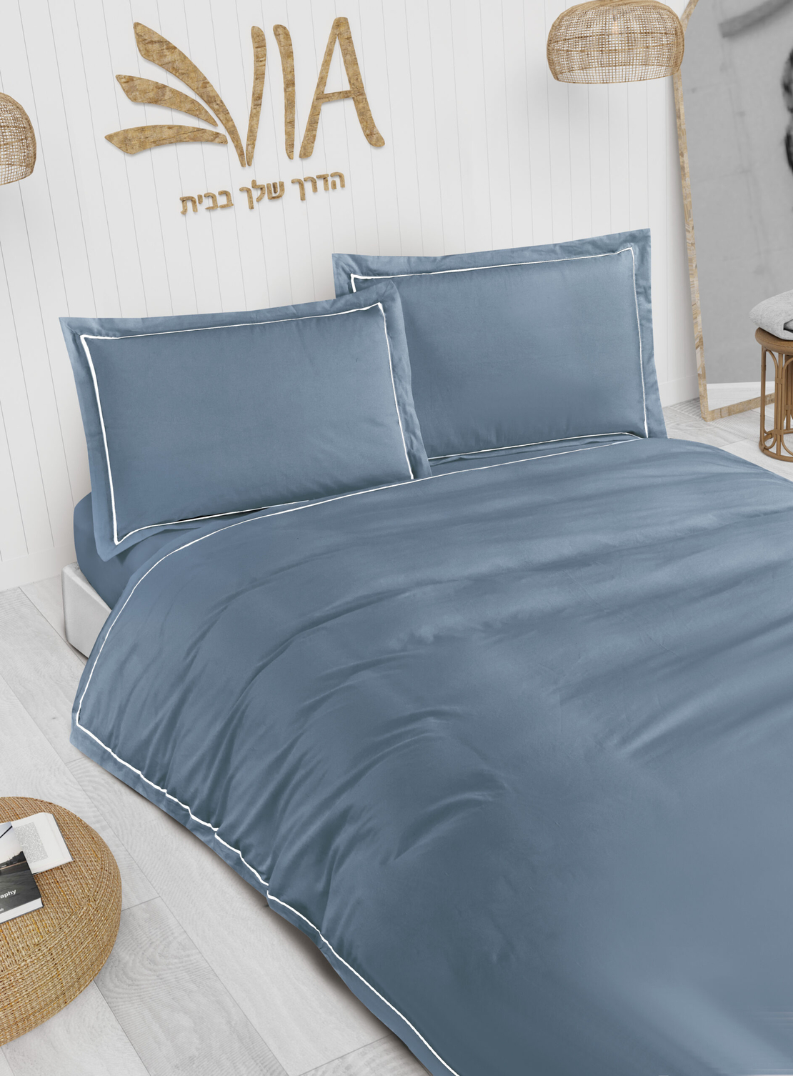 סט מצעים זוגי MARINA