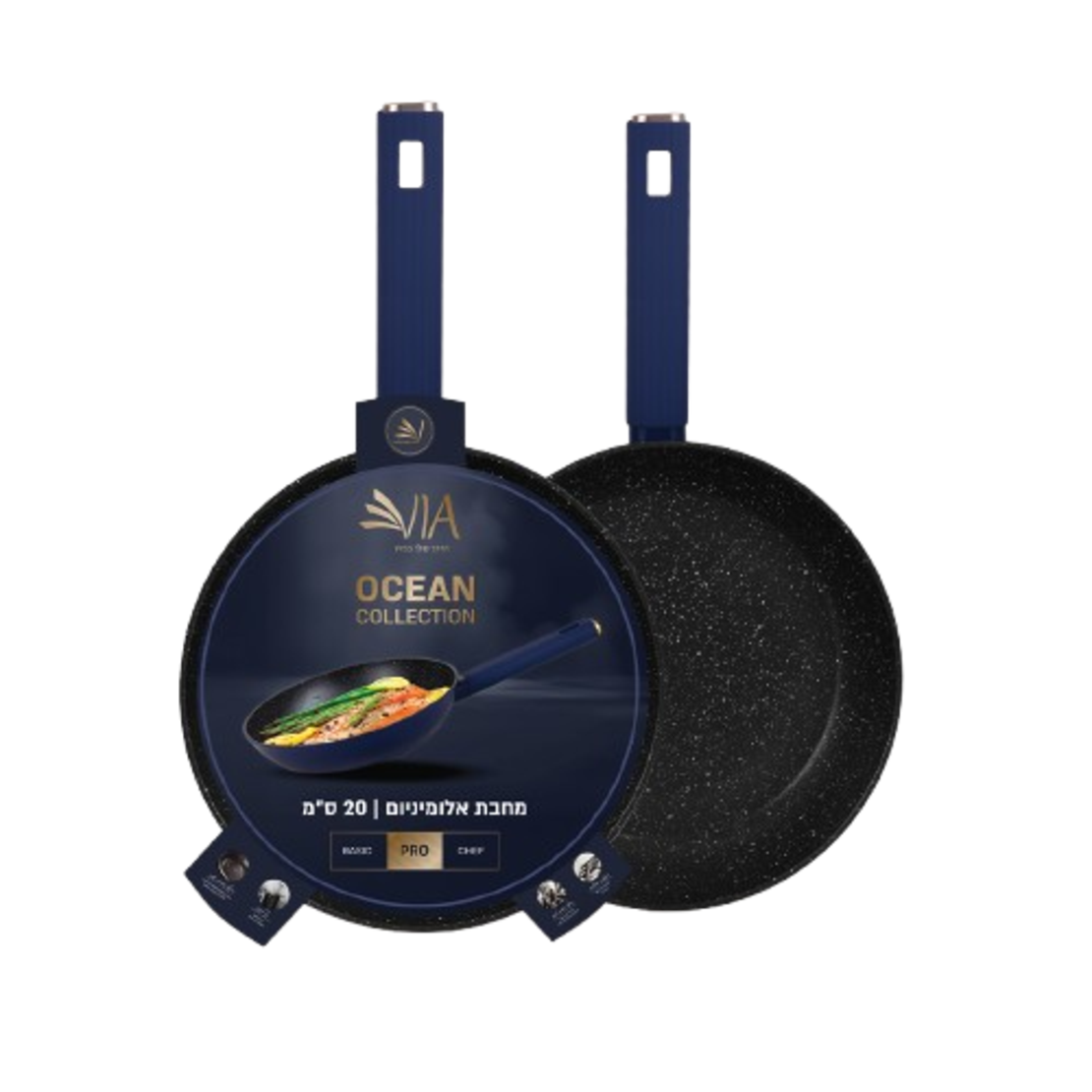 סט סירים 14 חלקים OCEAN