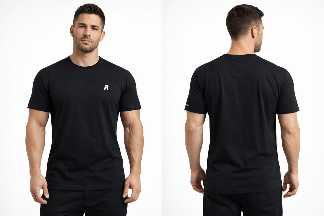 מארז 2 חולצות REPLAY לוגו