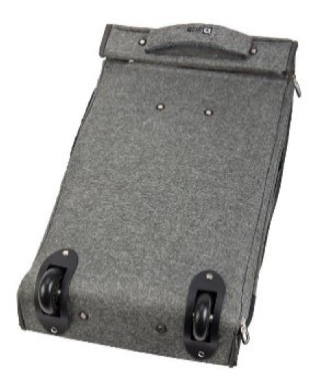 Tesla Las Vegas folding luggage