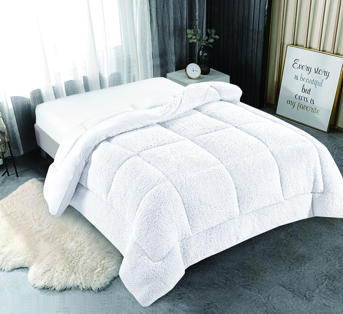 פוך זוגי דו צדדי FANTASY