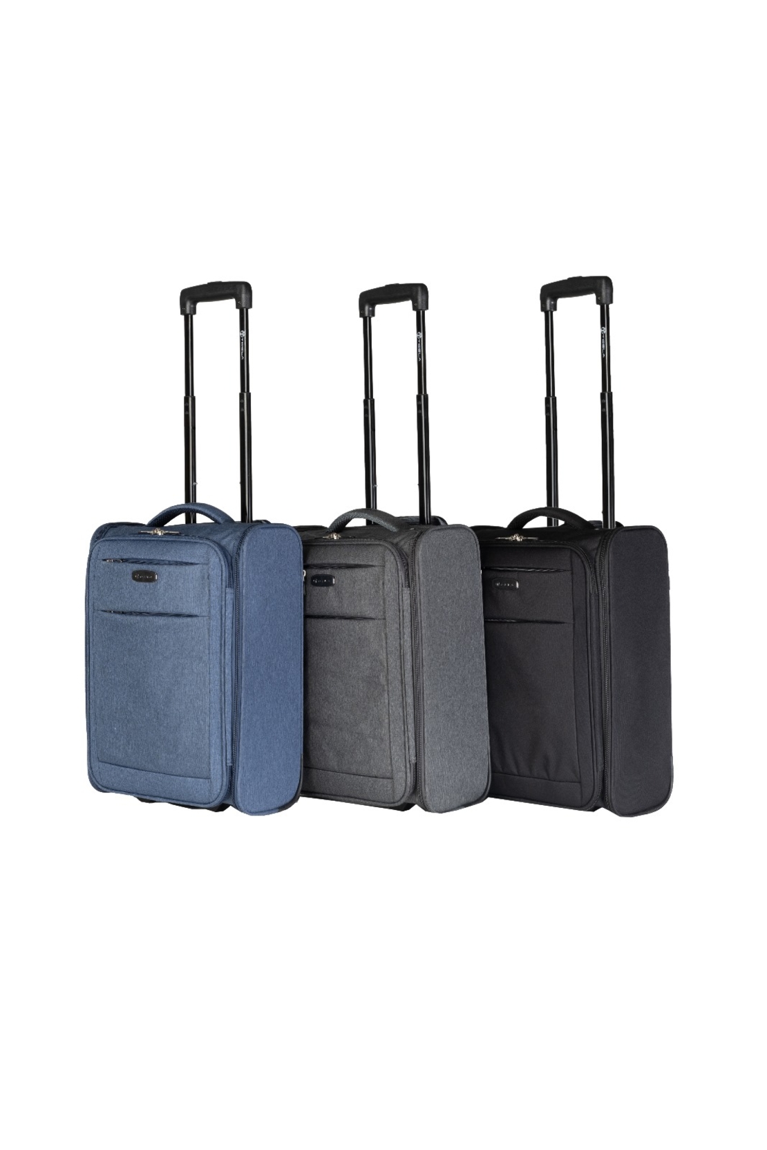 Tesla Las Vegas folding luggage