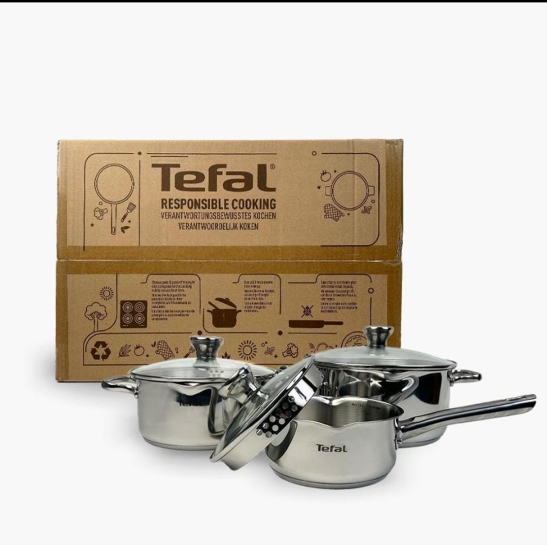 סט סירים 6 חלקים - TEFAL