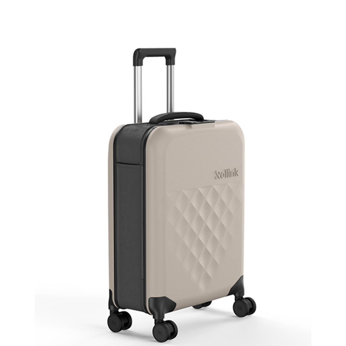 FLEX - 360 SPINNER המזוודה המתקפלת הדקה ביותר בעולם עליה למטוס 21'' של מותג המזוודות החכמות Rollink