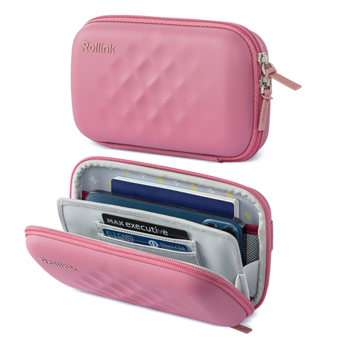 Mini Bag - TOUR תיק צד קשיח סלינג של מותג המזוודות החכמות Rollink