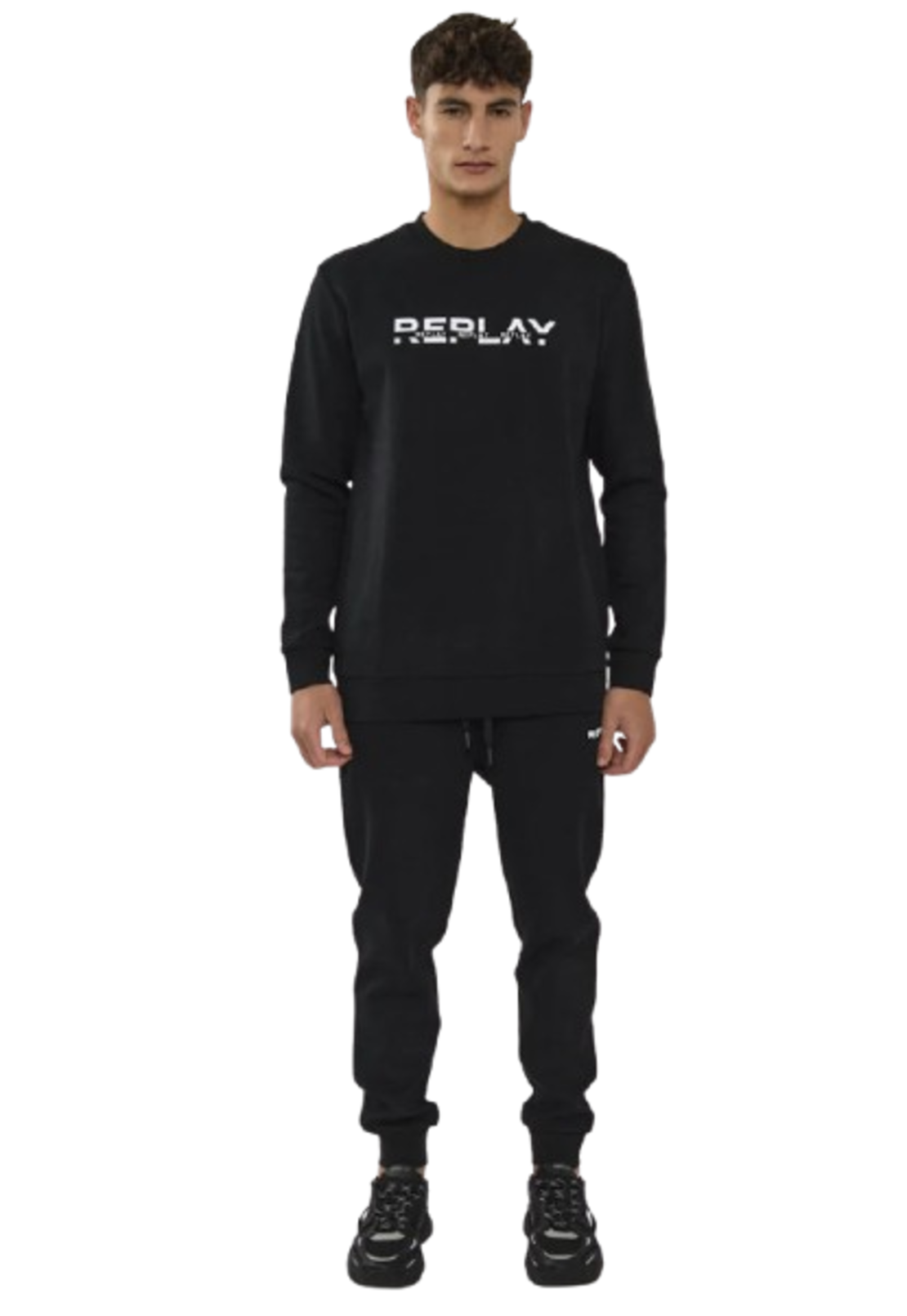 חליפת טרנינג שני חלקים גברים