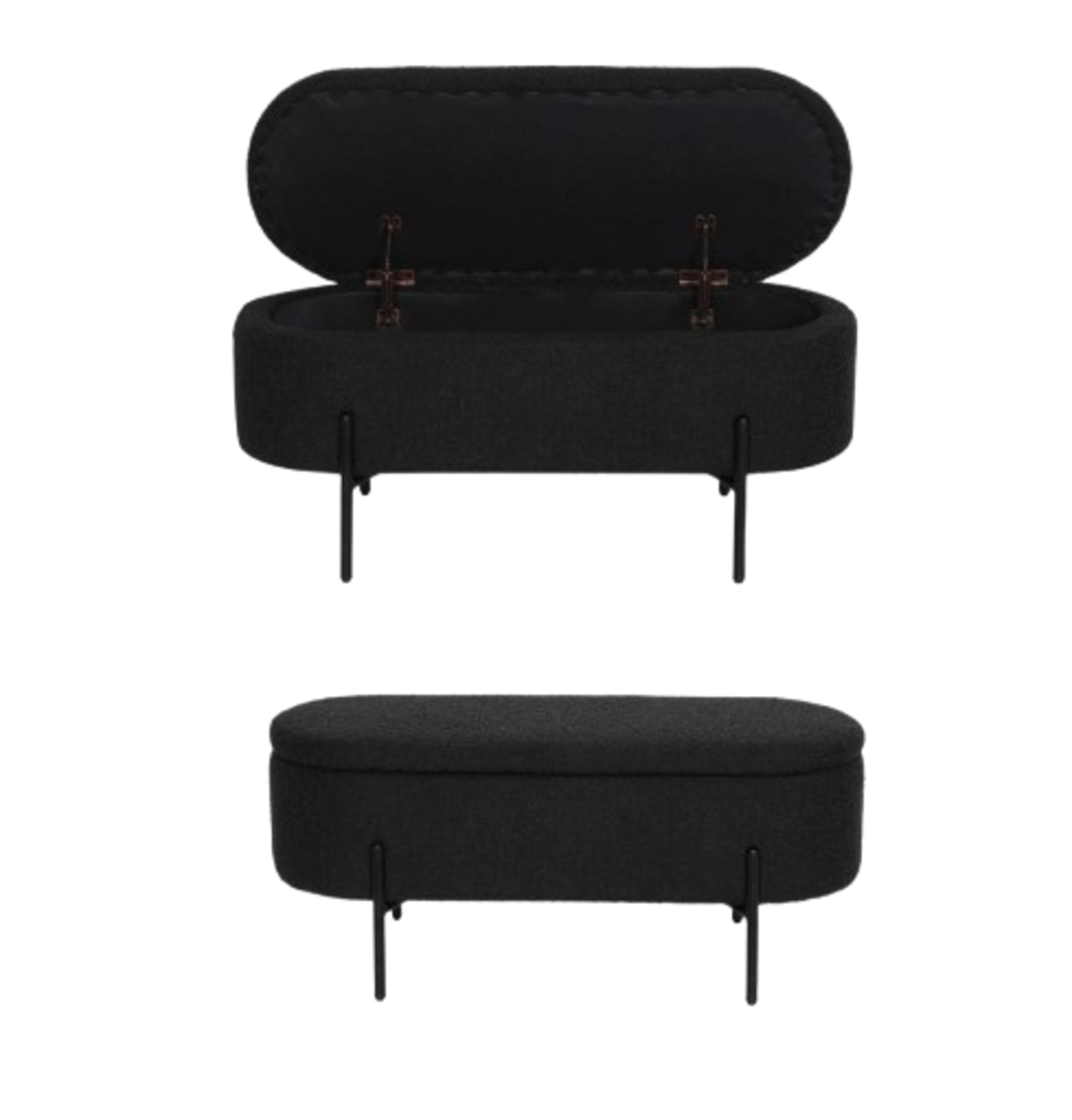 הדום אחסון מלבני בוקלה