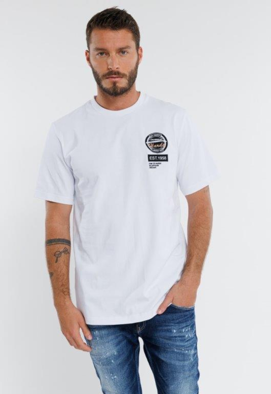 חולצה אוברסייז ED HARDY