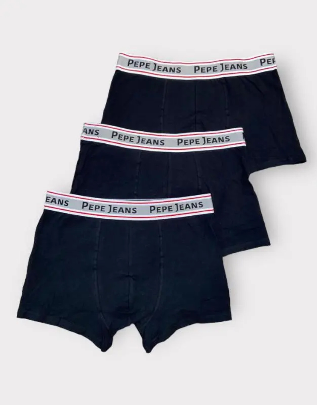 מארז 6 בוקסרים Pepe Jeans